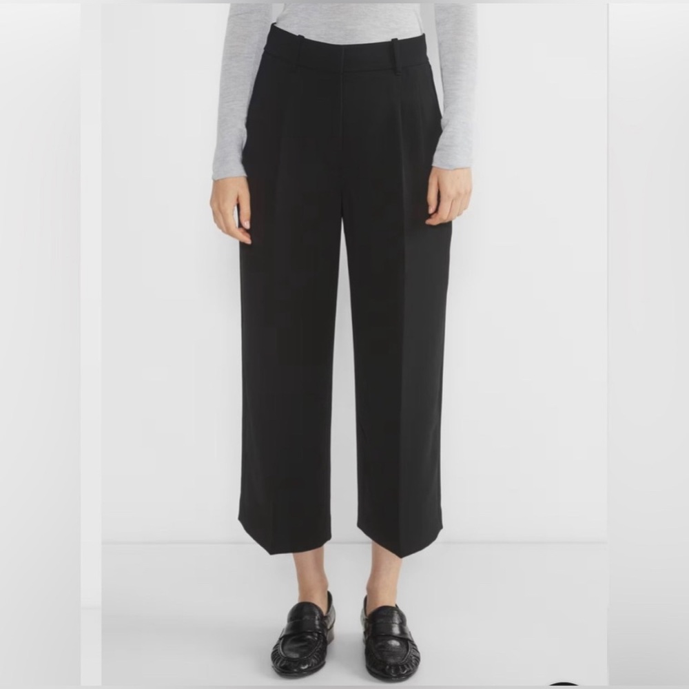 Aritzia Wilfred Effortless pant cropped for petite